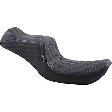 Le Pera Tailwhip Seat Double Diamond Black FXD '99-'03