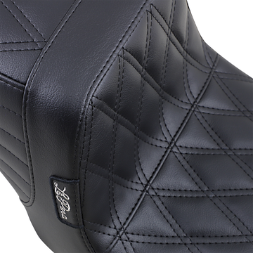 Le Pera Tailwhip Seat Double Diamond Black FXD '99-'03