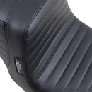 Le Pera Tailwhip Seat Black FXD '96-'03