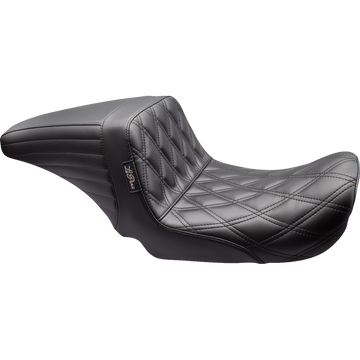 Le Pera Kickflip Up Front Seat Black Dyna '06-'17