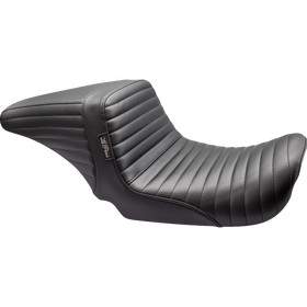 Le Pera Kickflip Up Front Seat Black Dyna '06-'17