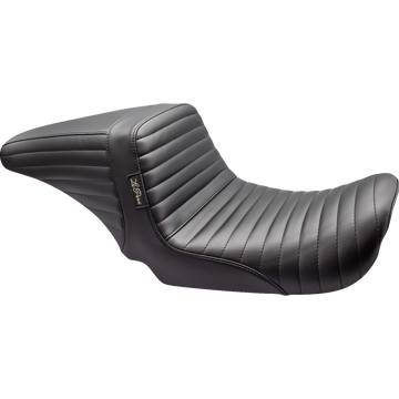 Le Pera Kickflip Up Front Seat Black Dyna '06-'17