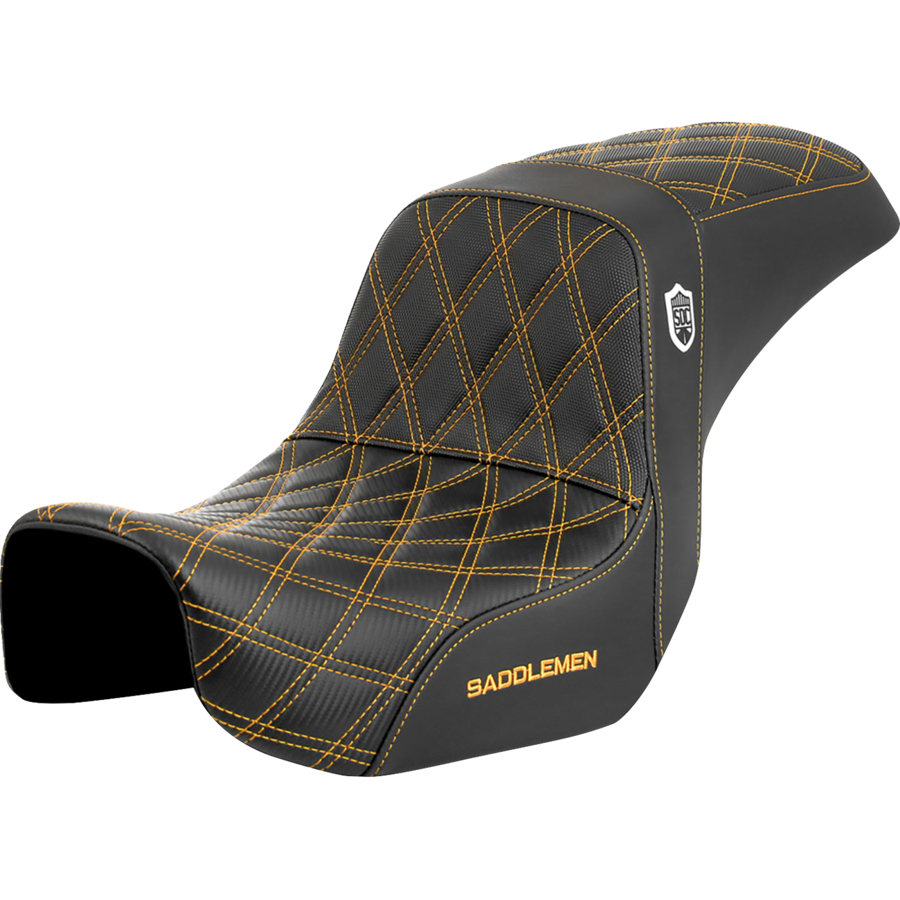 tama-crown SADDLEMEN SDC シート SADDLEMEN Pro Series SDC Performance Grip Seat SC80604GOL 08030727