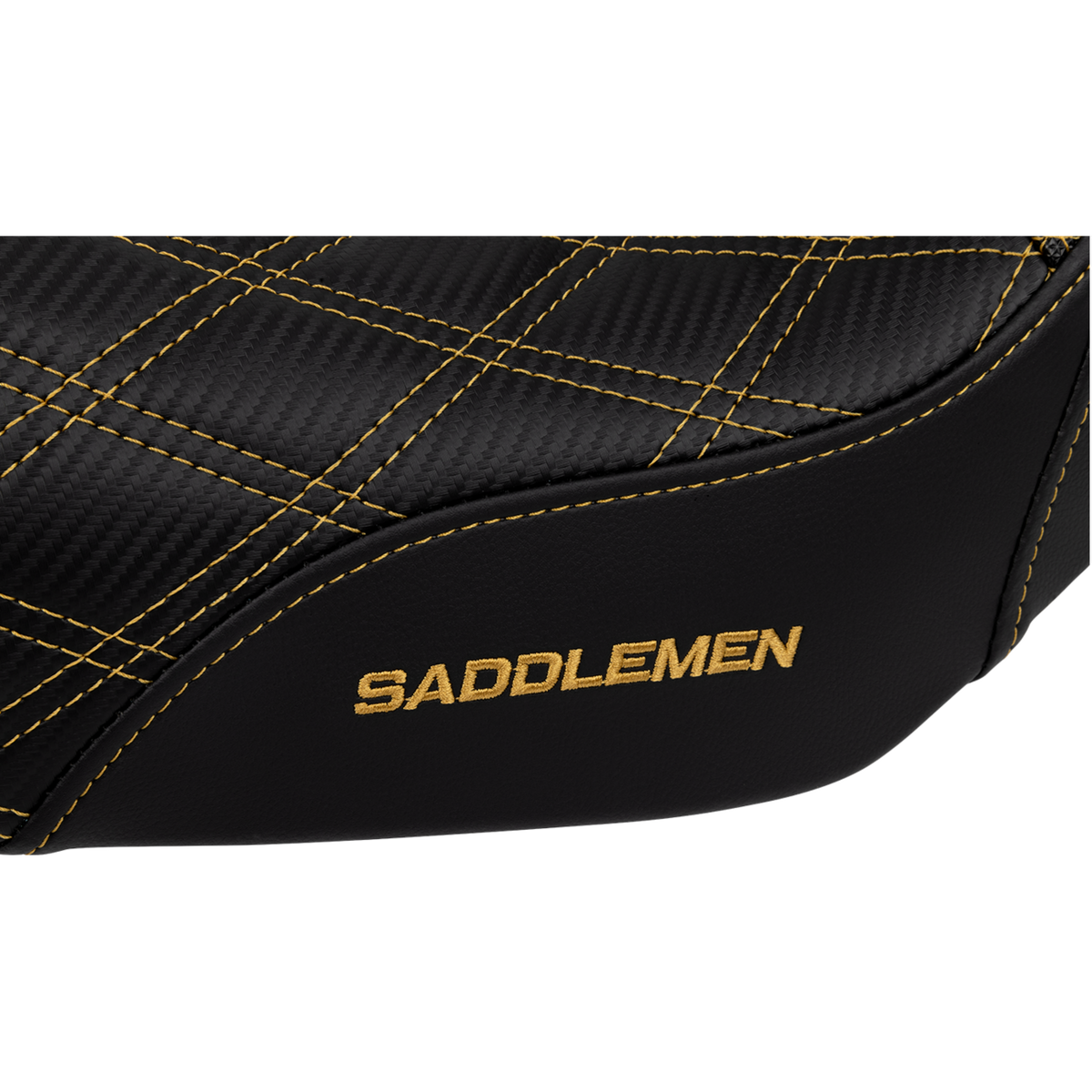 SADDLEMEN Pro Series SDC Performance Grip Seat SC80604GOL 08030727