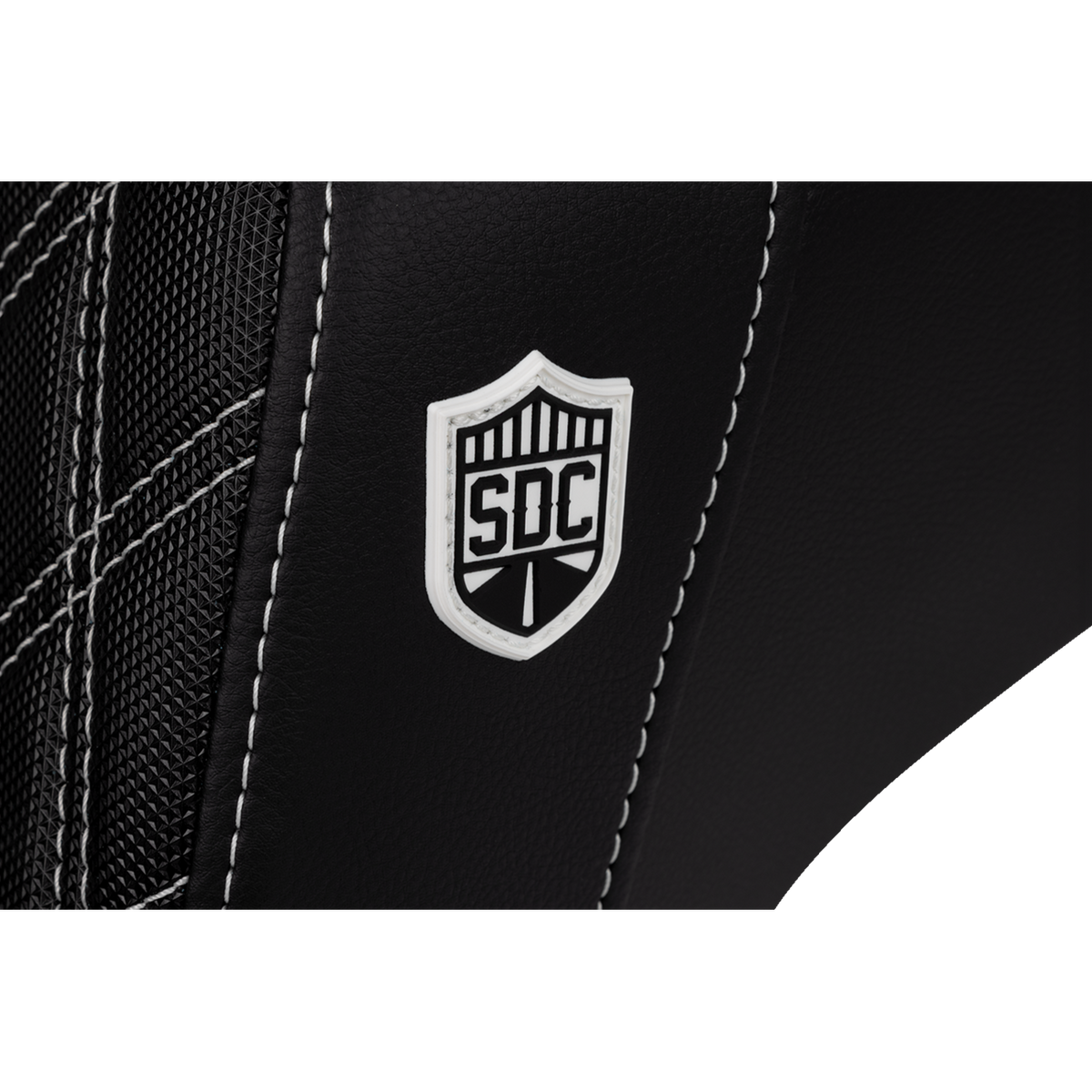 SADDLEMEN Pro Series SDC Performance Grip Seat SC80604WHI 08030729