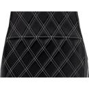 Saddlemen Pro Series Sdc Performance Seat Carbon Fiber/Lumbar Gripper White Stitch Dyna '06-'17