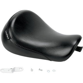 LE PERA - SILHOUETTE SOLO SEAT - SMOOTH - 4.5 GALLON GAS TANK - '04-20 XL