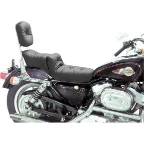 MUSTANG - REGAL DUKE PILLOW 2-UP SEAT - '96-03 XL 3.3 GAL TANK