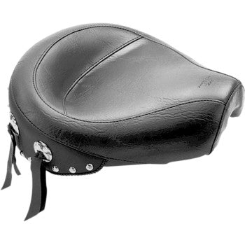 MUSTANG - STUDDED WIDE VINTAGE SOLO SEAT - '96-03 XL