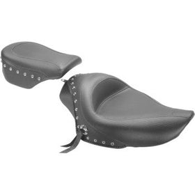 MUSTANG - STUDDED VINYL SOLO SEAT - '04-21 XL