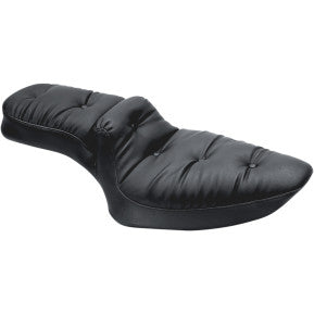 MUSTANG - REGAL DUKE PILLOW 2-UP SEAT - '04-21 XL 4.5 GAL TANK