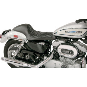 RSD - CAFE BOSS 2-UP SEAT - DIAMOND STITCH - '04-21 XL