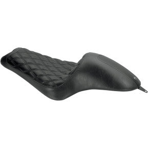 RSD - CAFE BOSS 2-UP SEAT - DIAMOND STITCH - '04-21 XL