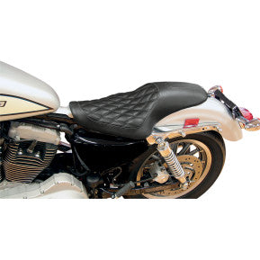 RSD - BOSS 2-UP SEAT - DIAMOND STITCH - '04-21 XL - 0