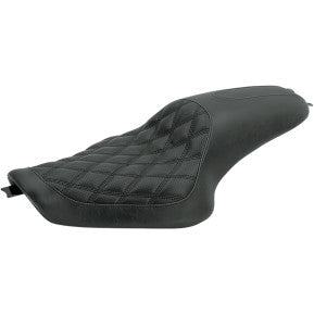 RSD - BOSS 2-UP SEAT - DIAMOND STITCH - '04-21 XL