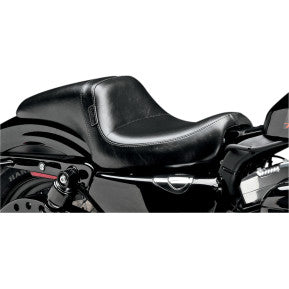 LE PERA - DAYTONA 2-UP SEAT - SMOOTH, BLACK - '04-20 XL