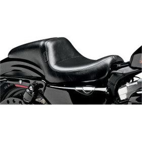 LE PERA - DAYTONA 2-UP SEAT - SMOOTH, BLACK - '04-20 XL