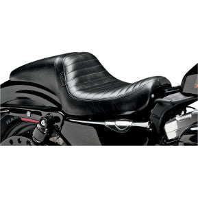 LE PERA - DAYTONA 2-UP SEAT - TUCK AND ROLL STITCH, BLACK - '04-20 XL