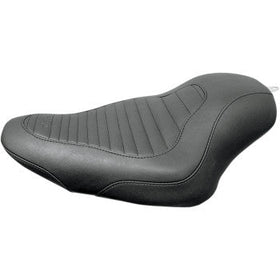 MUSTANG - TRIPPER SOLO SEAT - TUCK AND ROLL, SYNTHETIC LEATHER - '04-21 XL - 3.3 GALLON TANK
