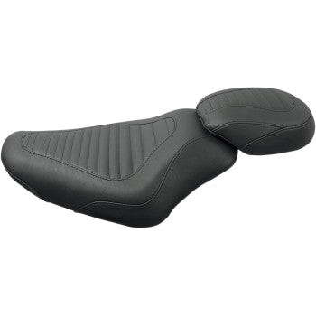 MUSTANG - TRIPPER REAR PASSENGER SEAT - TUCK AND ROLL - '04-21 XL