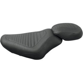 MUSTANG - TRIPPER REAR PASSENGER SEAT - TUCK AND ROLL - '04-21 XL - 0