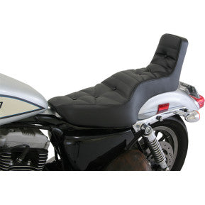 MUSTANG - THROWBACK 2-UP VINYL SEAT - DIAMOND STITCH - '04-21 XL - 0