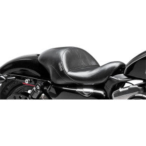 LE PERA - AVIATOR UP FRONT SOLO SEAT - SMOOTH - 3.3 GALLON GAS TANK - '04-20 XL