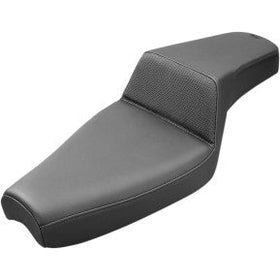 SADDLEMEN - STEP UP SEAT - GRIPPER - 4.5 GALLON TANK - '04-20 XL