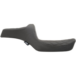 DRAG - PREDATOR III SEAT - BLACK, DOUBLE DIAMOND STITCH - '82-03 XL