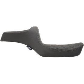 DRAG - PREDATOR III SEAT - BLACK, DOUBLE DIAMOND STITCH - '82-03 XL