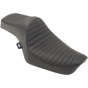 DRAG - PREDATOR III SEAT - BLACK, TUCK AND ROLL - '82-03 XL