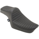 DRAG - PREDATOR III SEAT - BLACK, TUCK AND ROLL - '82-03 XL-1