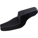 SADDLEMEN - STEP UP SEAT - BLACK, FRONT TUCK AND ROLL & REAR LATTICE STITCH - 3.3 GALLON TANK - '04-20 XL-1