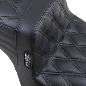 LE PERA - TAILWHIP SEAT - DOUBLE DIAMOND STITCH - '10-21 XL