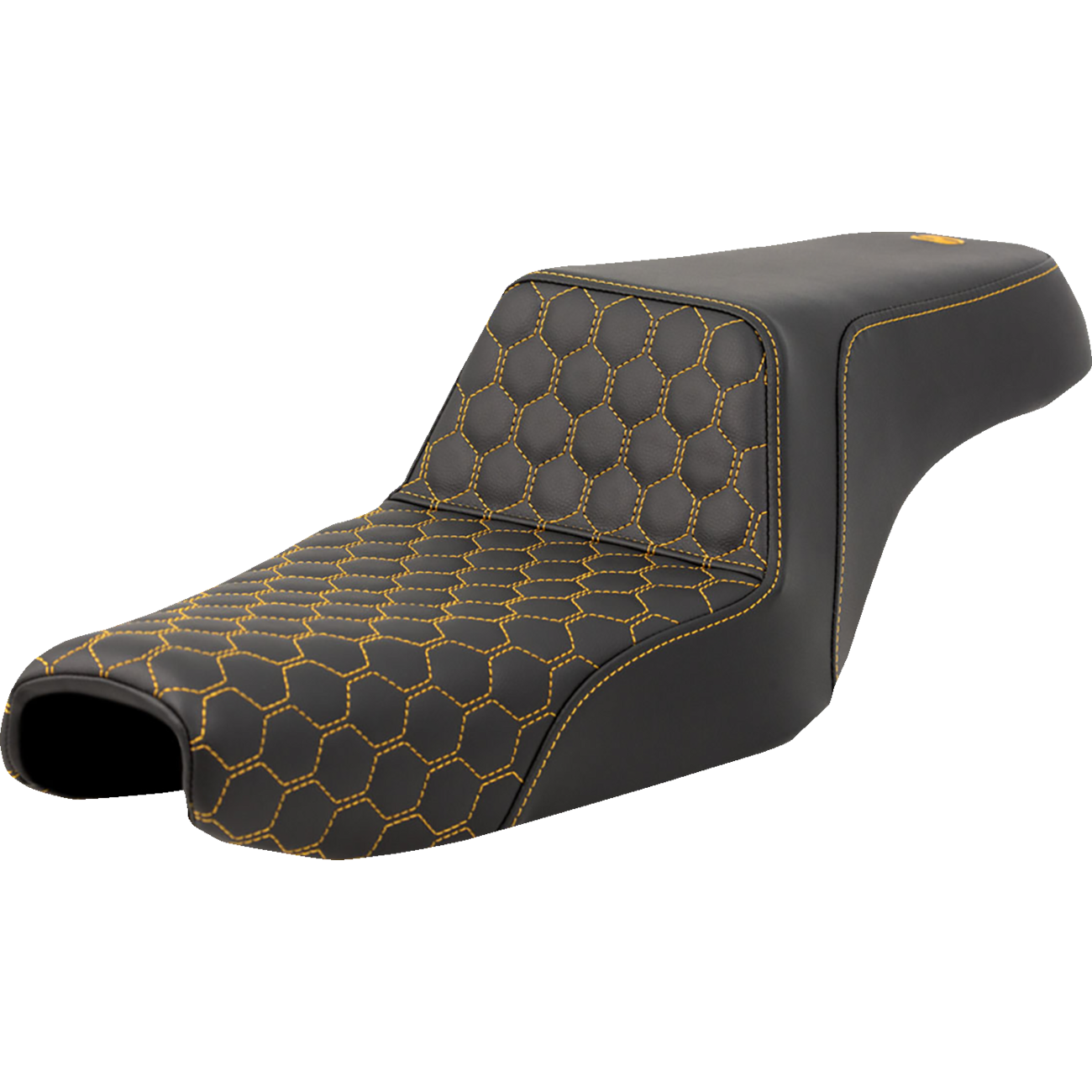SADDLEMEN Honeycomb Step-Up Seat 807-11-17707 08040809 | SPEED