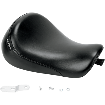 Le Pera Silhouette Solo Seat Smooth Black XL '04-'22