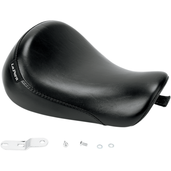Le Pera Silhouette Solo Seat Smooth Black XL '04-'22