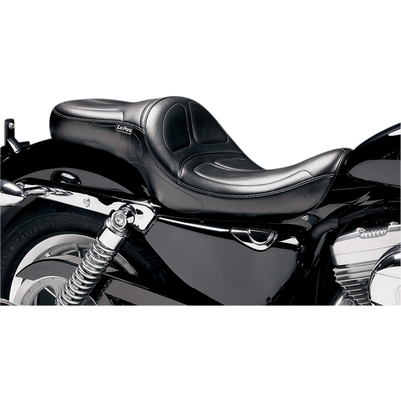 Le Pera Maverick Seat Without Backrest Stitched Black XL '04-'22