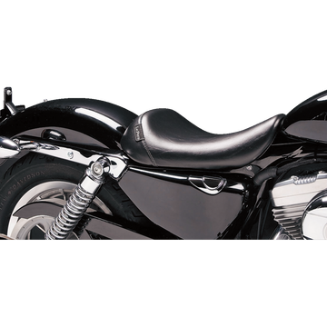 Le Pera Bare Bones Solo Seat Smooth Black XL '04-'22