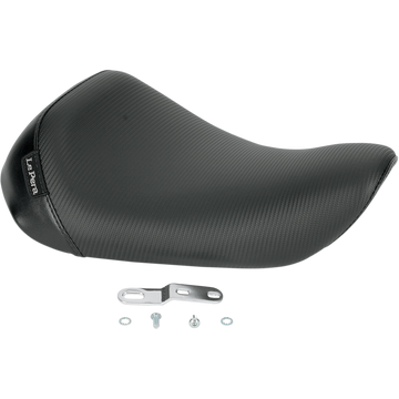 Le Pera Bare Bones Solo Seat Carbon Fiber Black XL '04-'22