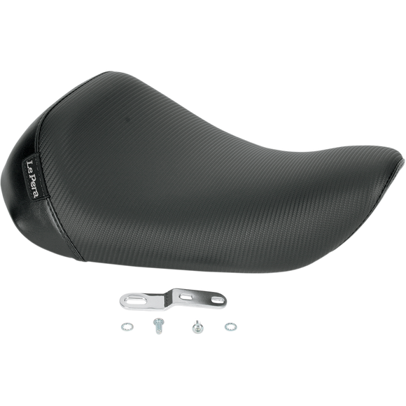 Le Pera Bare Bones Solo Seat Carbon Fiber Black XL '04-'22