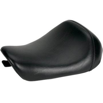 Le Pera Bare Bones Solo Seat Smooth Black XL