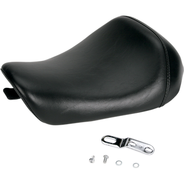 Le Pera Bare Bones Solo Seat Smooth Black XL