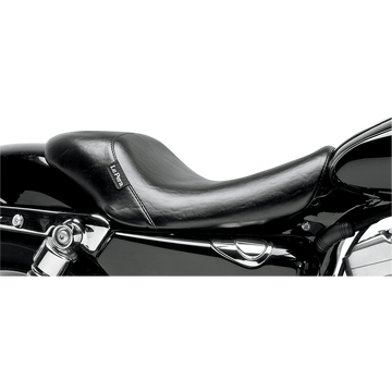 Le Pera Bare Bones Solo Seat Smooth Black XL '07-'09