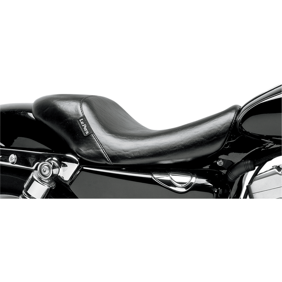 Le Pera Bare Bones Solo Seat Smooth Black XL '07-'09