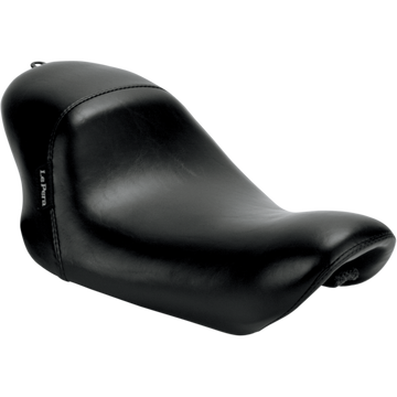 Le Pera Bare Bones Solo Seat Smooth Black XL '07-'09