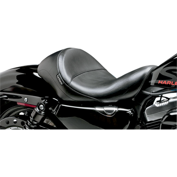 Le Pera Aviator Solo Seat Smooth Black XL '07-'22