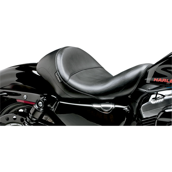 Le Pera Aviator Solo Seat Smooth Black XL '07-'22