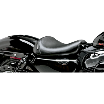 Le Pera Bare Bones Solo Seat Smooth Black XL '04-'22