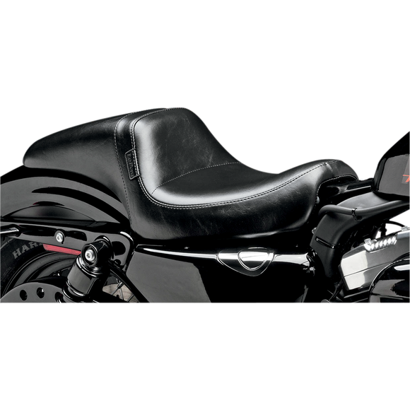 Le Pera Daytona Seat Without Backrest Black XL '04-'23
